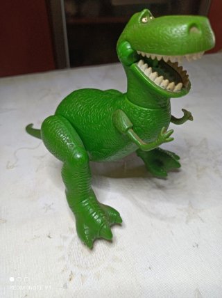 Juguete Dinosaurio Rex Toy Story Verde