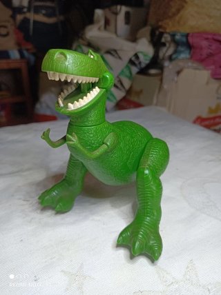Juguete Dinosaurio Rex Toy Story Verde