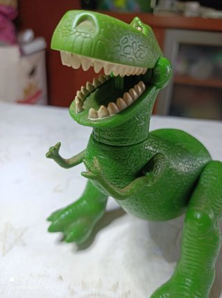 Juguete Dinosaurio Rex Toy Story Verde