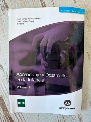 Aprendizaje y desarrollo en la infancia vol I y II