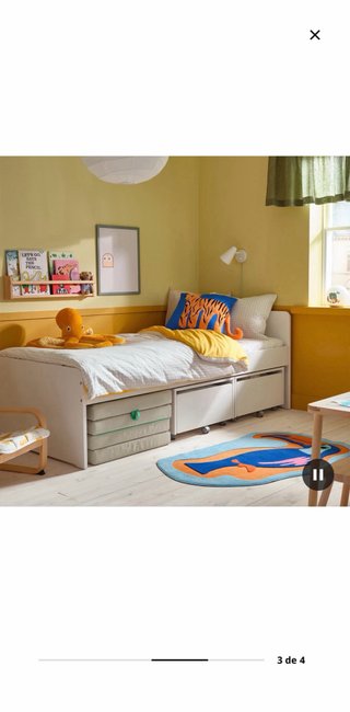 Cajones Ikea SLAKT con ruedas