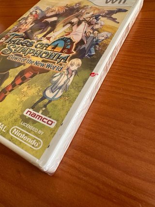 Tales of Symphonia Dawn of the New World Wii