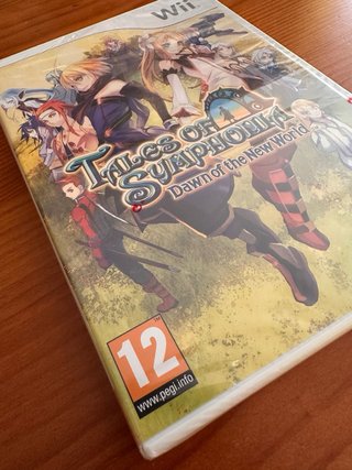 Tales of Symphonia Dawn of the New World Wii