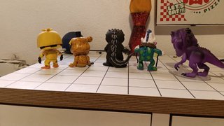 Funko pops pack 12 figuras