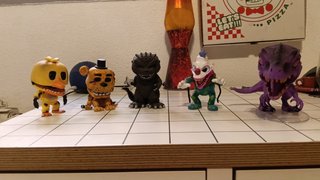 Funko pops pack 12 figuras