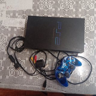 PlayStation 2 Fat Negra