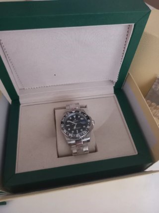 Reloj Rolex GMT-Master II Negro/Plata