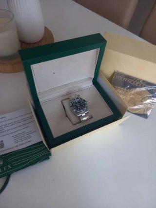 Reloj Rolex GMT-Master II Negro/Plata