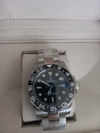 Reloj Rolex GMT-Master II Negro/Plata