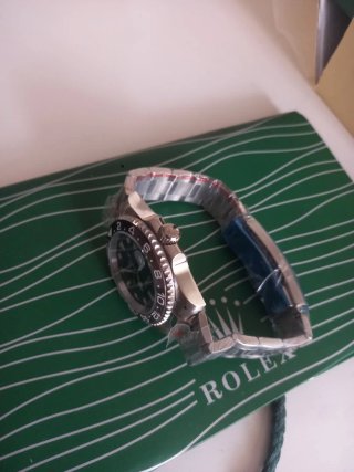 Reloj Rolex GMT-Master II Negro/Plata