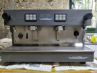 Cafetera Profesional Italcrem Capri
