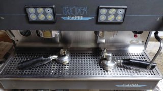 Cafetera Profesional Italcrem Capri