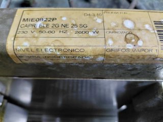 Cafetera Profesional Italcrem Capri