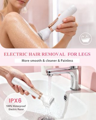 Afeitadora íntima para mujer ANLAN 4 en 1