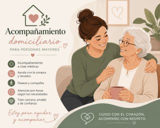 Acompañamiento domiciliario