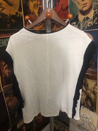 Blusa Zara Étnica Volantes Talla M