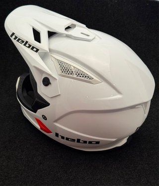 Casco Hebo blanco