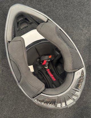 Casco Hebo blanco