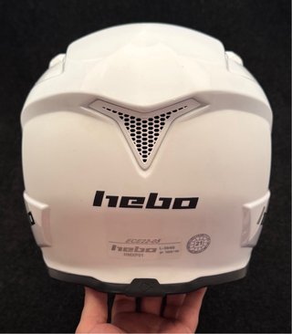Casco Hebo blanco