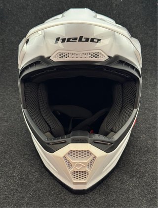 Casco Hebo blanco