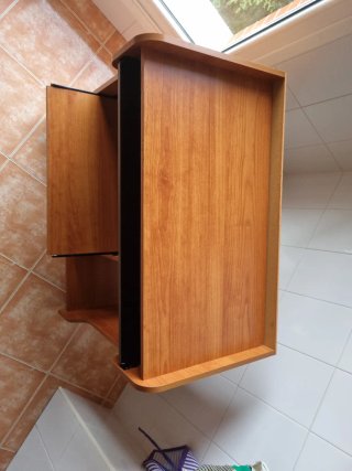 Mesa escritorio ordenador con ruedas