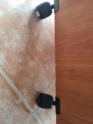Mesa escritorio ordenador con ruedas