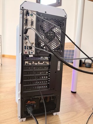PC Sobremesa Ryzen 7 5700G GTX 1650 16GB SSD 1TB