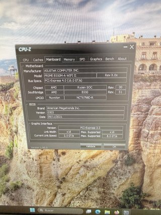 PC Sobremesa Ryzen 7 5700G GTX 1650 16GB SSD 1TB