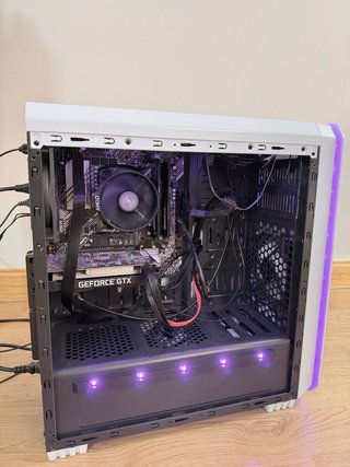 PC Sobremesa Ryzen 7 5700G GTX 1650 16GB SSD 1TB