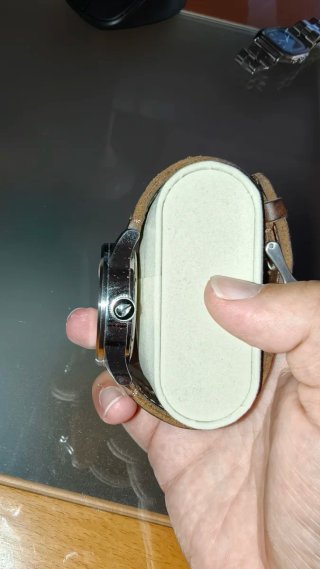 Reloj Nixon Cuarzo Azul Correa Cuero con fecha