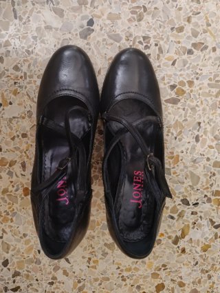 Zapatos de baile tacón 7cm