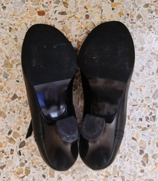 Zapatos de baile tacón 7cm