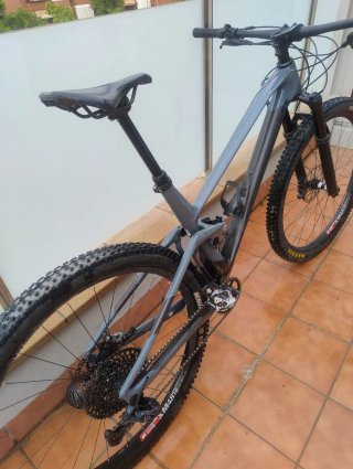 Bicicleta Mondraker f podium DC