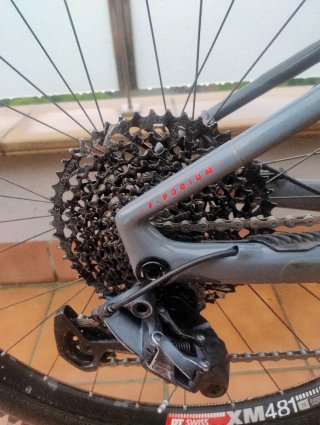 Bicicleta Mondraker f podium DC