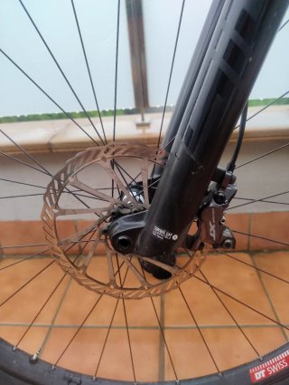Bicicleta Mondraker f podium DC