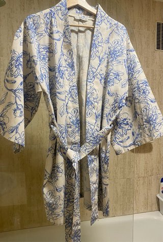 Chaqueta Suffle floral talla S
