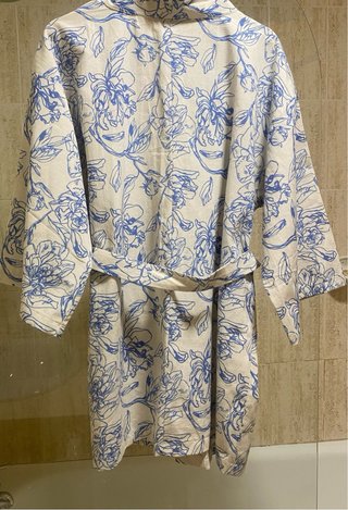 Chaqueta Suffle floral talla S