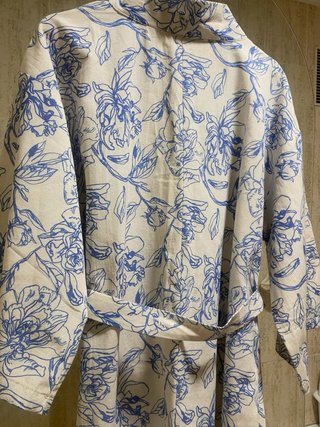 Chaqueta Suffle floral talla S