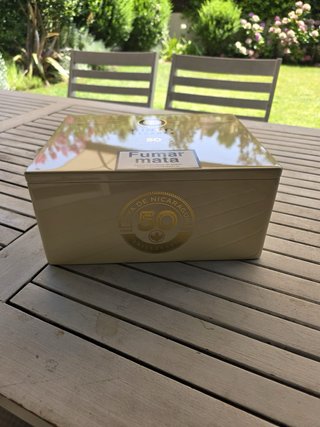 Caja Humidor Joya de Nicaragua 50 Aniversario