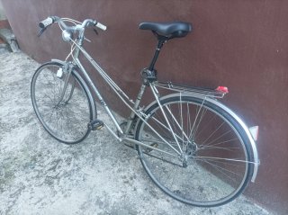 Bicicleta BH Gacela Plata