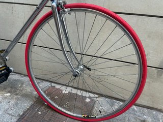 Bicicleta Fixie Ruedas Colores