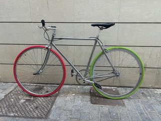 Bicicleta Fixie Ruedas Colores
