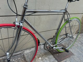 Bicicleta Fixie Ruedas Colores