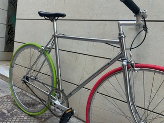 Bicicleta Fixie Ruedas Colores