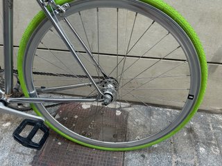 Bicicleta Fixie Ruedas Colores
