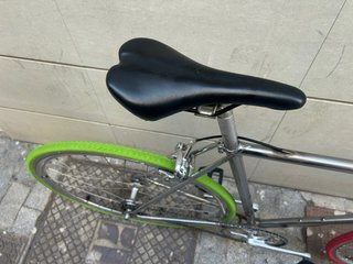 Bicicleta Fixie Ruedas Colores