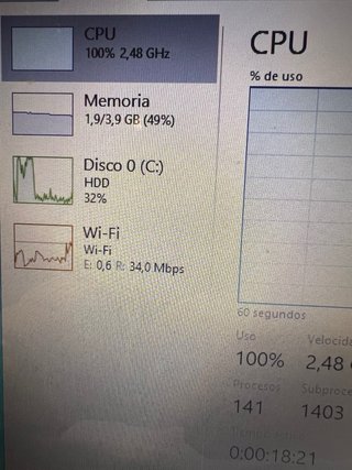 HP blanco portátil
