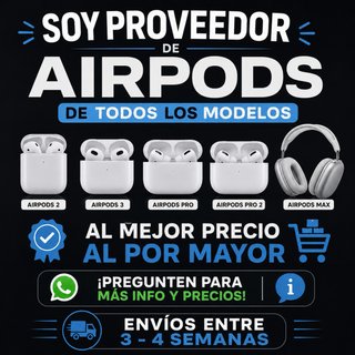 Proveedor AirPods (Todos los modelos)