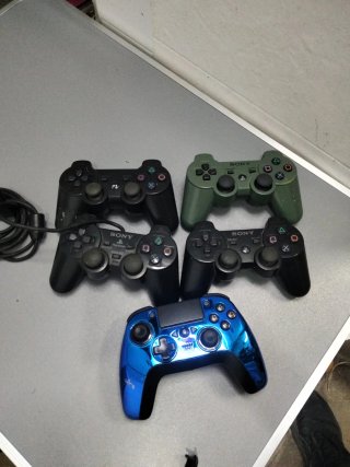 Mandos PlayStation 3 (PS3) Sony