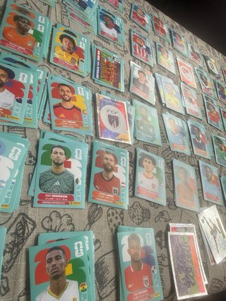 Cromos Mundial 2026 Panini